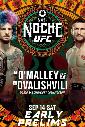 Poster to the movie "UFC 306: O