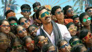 Backdrop to the movie "Idli Kadai" #635743