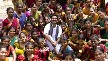 Backdrop to the movie "Idli Kadai" #635748