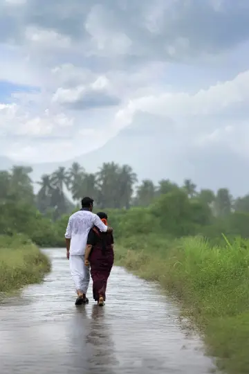Poster to the movie "Idli Kadai" #635802