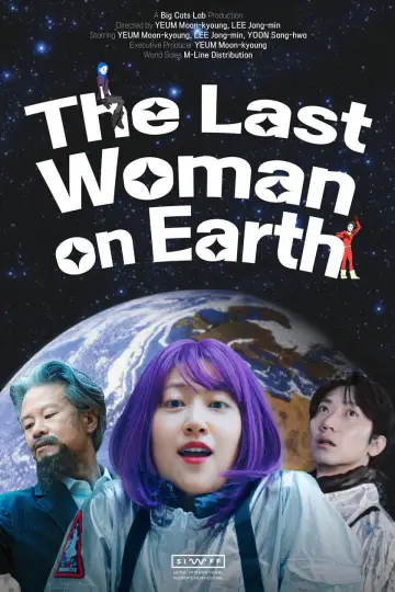 Poster to the movie "The Last Woman on Earth" #926663