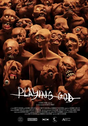 Poster to the movie "Playing God" #942870