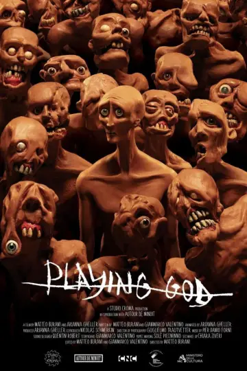 Poster to the movie "Playing God" #942871
