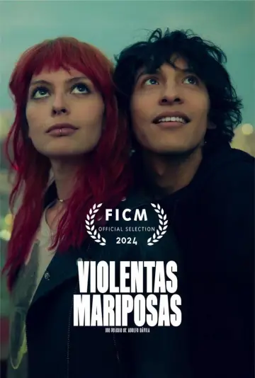 Poster to the movie "Violentas Mariposas" #651951