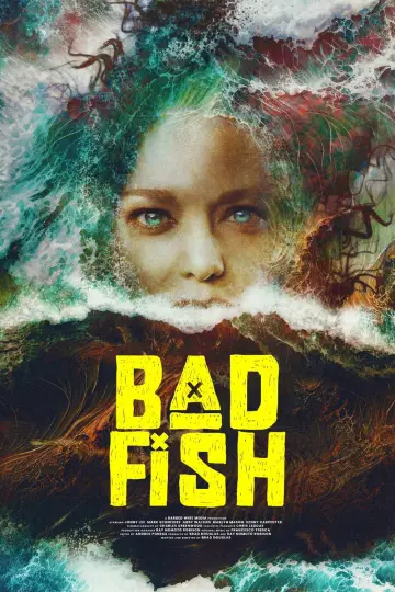 Poster to the movie "Bad Fish" #1617029