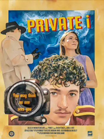 Poster to the movie "Private I" #1166889