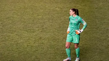 Backdrop to the movie "Untold: Hope Solo vs. U.S. Soccer" #882062