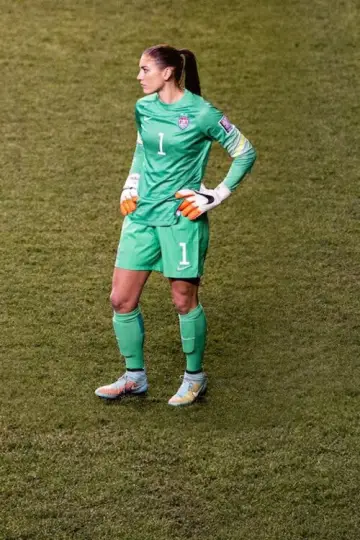 Poster to the movie "Untold: Hope Solo vs. U.S. Soccer" #882072