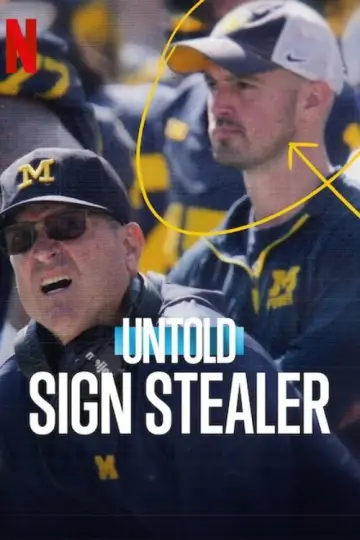 Poster to the movie "Untold: Sign Stealer" #852209