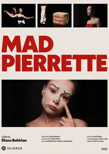 Poster to the movie "Mad Pierrette" #969627