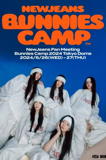 Poster to the movie "Bunnies Camp 2024 Tokyo Dome" #882059