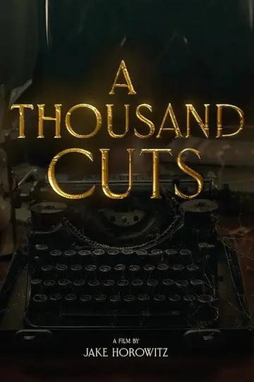 Poster to the movie "A Thousand Cuts" #836045