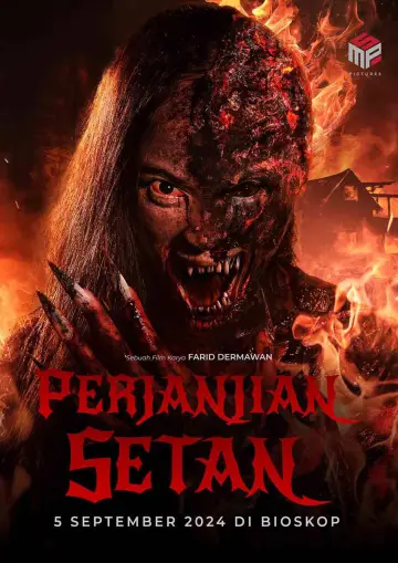 Poster to the movie "Perjanjian Setan" #882043
