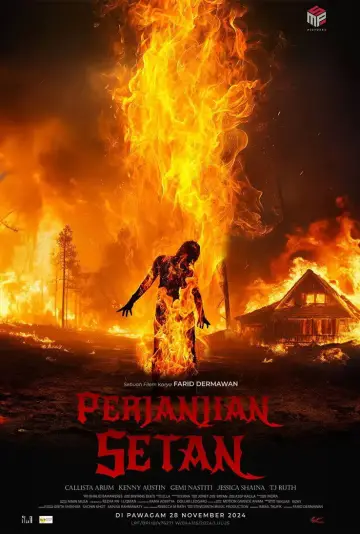 Poster to the movie "Perjanjian Setan" #882047