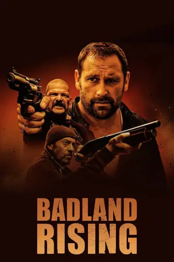 Poster to the movie "Badland Rising" #910059