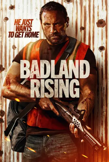 Poster to the movie "Badland Rising" #910060