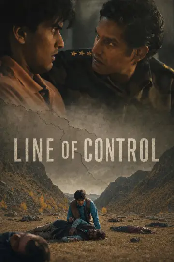Poster to the movie "Line of Control" #1141724