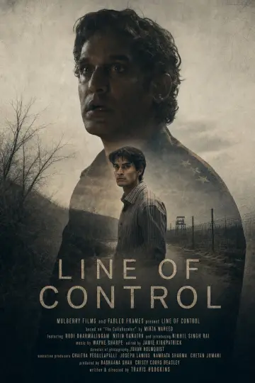 Poster to the movie "Line of Control" #1192589