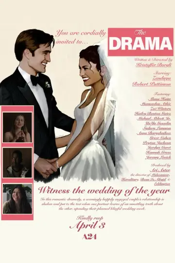 Poster to the movie "The Drama" #815513