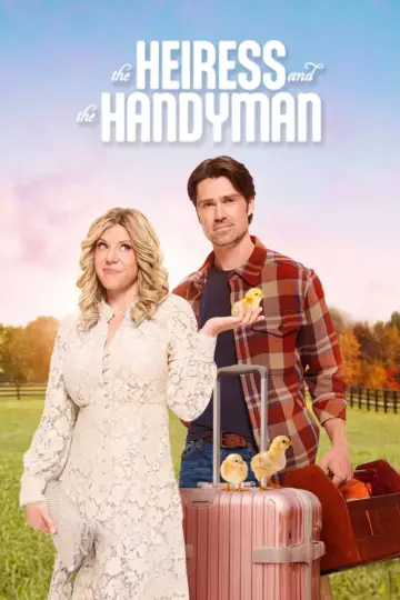 Poster to the movie "The Heiress and the Handyman" #942814