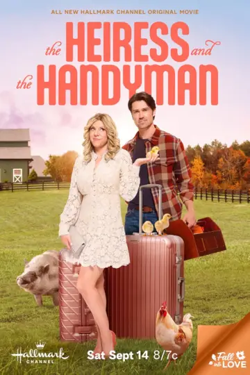 Poster to the movie "The Heiress and the Handyman" #942816