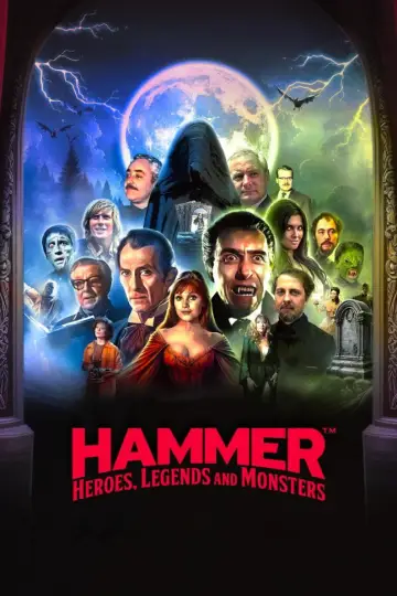 Poster to the movie "Hammer: Heroes, Legends and Monsters" #864369