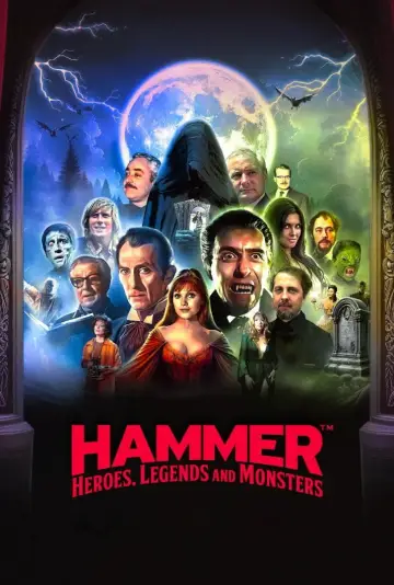 Poster to the movie "Hammer: Heroes, Legends and Monsters" #864370