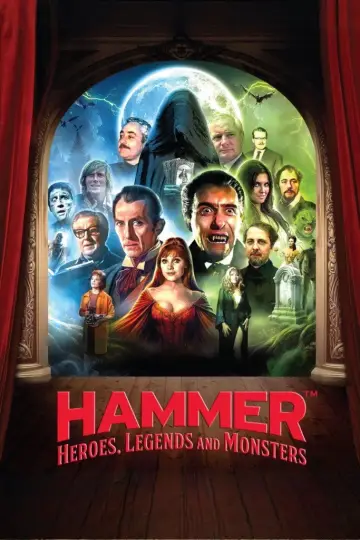 Poster to the movie "Hammer: Heroes, Legends and Monsters" #864372