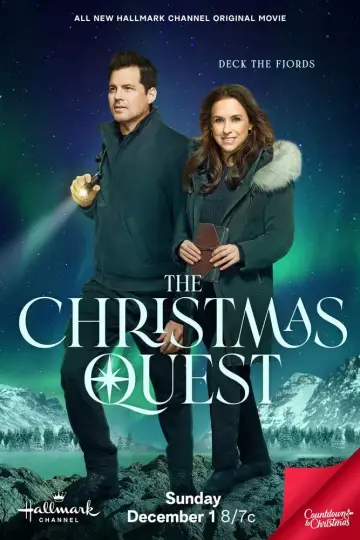 Poster to the movie "The Christmas Quest" #682255