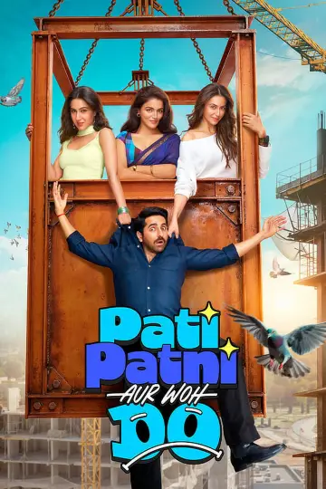 Poster to the movie "Pati Patni aur Woh Do" #814392