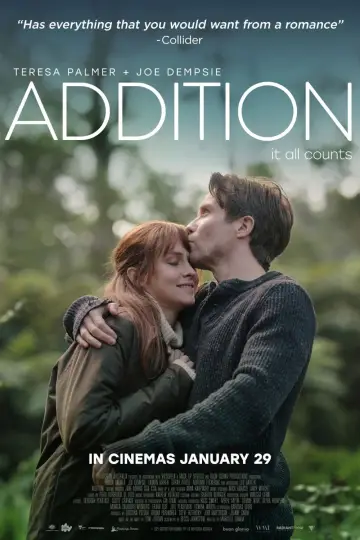 Poster to the movie "Addition" #534887