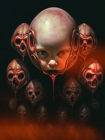 Poster to the movie "Day of the Clones" #982373