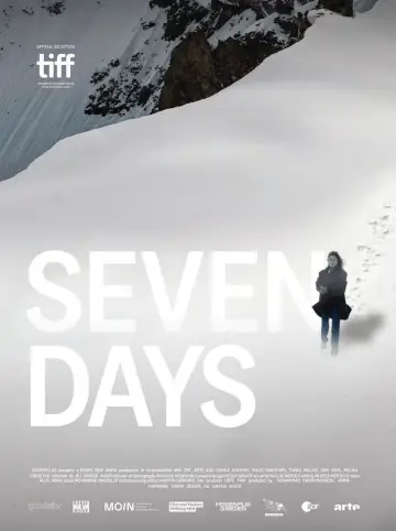 Poster to the movie "Seven Days" #1153168