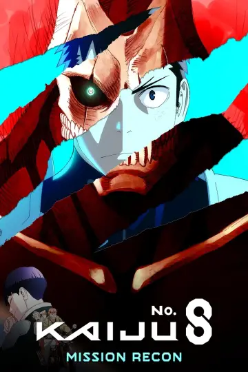 Poster to the movie "Kaiju No. 8: Mission Recon" #639533
