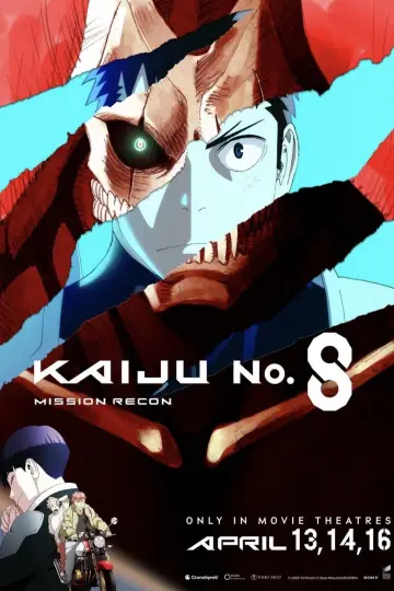 Poster to the movie "Kaiju No. 8: Mission Recon" #639536