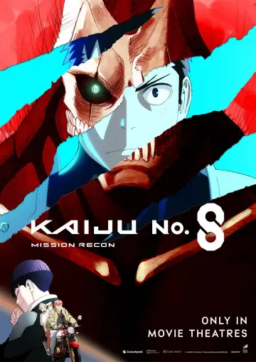 Poster to the movie "Kaiju No. 8: Mission Recon" #639538