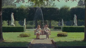 Backdrop to the movie "The May Bench" #659753