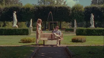 Backdrop to the movie "The May Bench" #659755