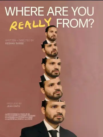 Poster to the movie "Where Are You Really From?" #794547