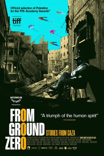 Poster to the movie "From Ground Zero" #682204