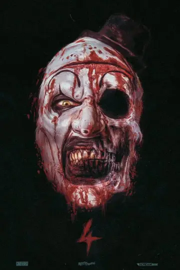 Poster to the movie "Terrifier 4" #614476