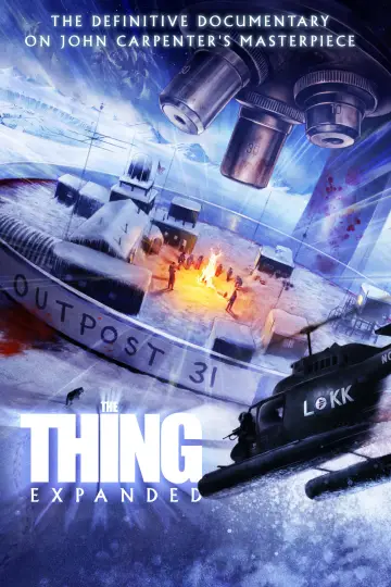 Poster to the movie "The Thing Expanded" #817928