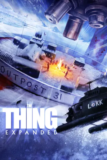Poster to the movie "The Thing Expanded" #817929