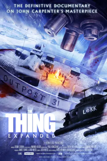 Poster to the movie "The Thing Expanded" #817930