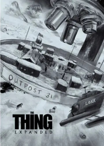 Poster to the movie "The Thing Expanded" #817931