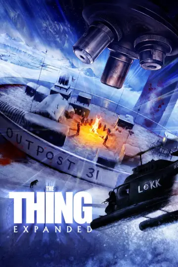 Poster to the movie "The Thing Expanded" #817933