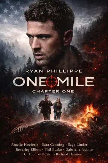 Poster to the movie "One Mile: Chapter One" #770809