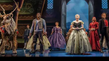 Backdrop to the movie "Frozen: The Hit Broadway Musical" #629208