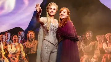 Backdrop to the movie "Frozen: The Hit Broadway Musical" #629222