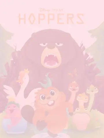 Poster to the movie "Hoppers" #1155170